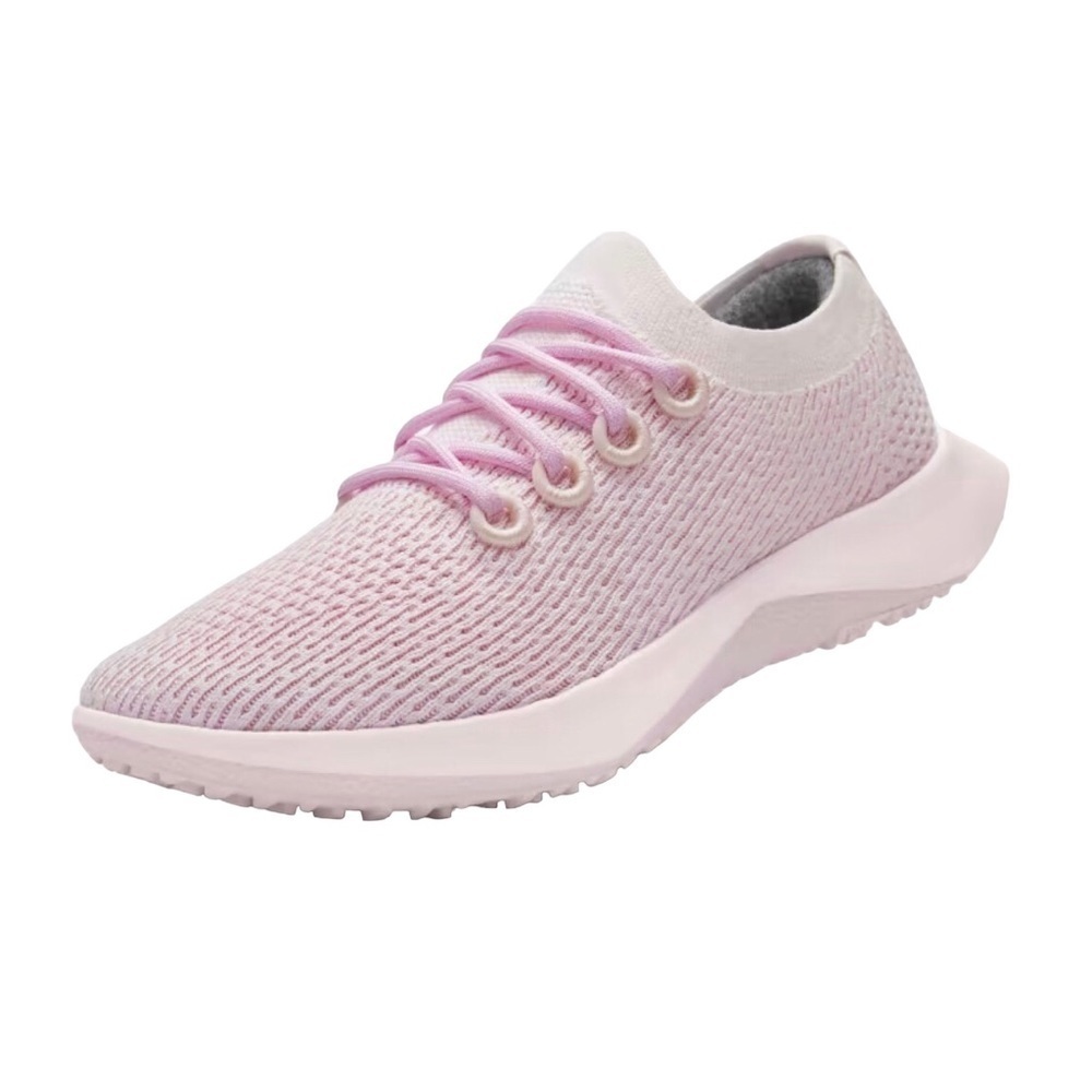 Allbirds Women’s Tree Dasher 2 Shoe Clarity Pink Size 10.5 Activewear